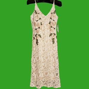 Love Fast Live Hard Lace Spaghetti Strap Dress